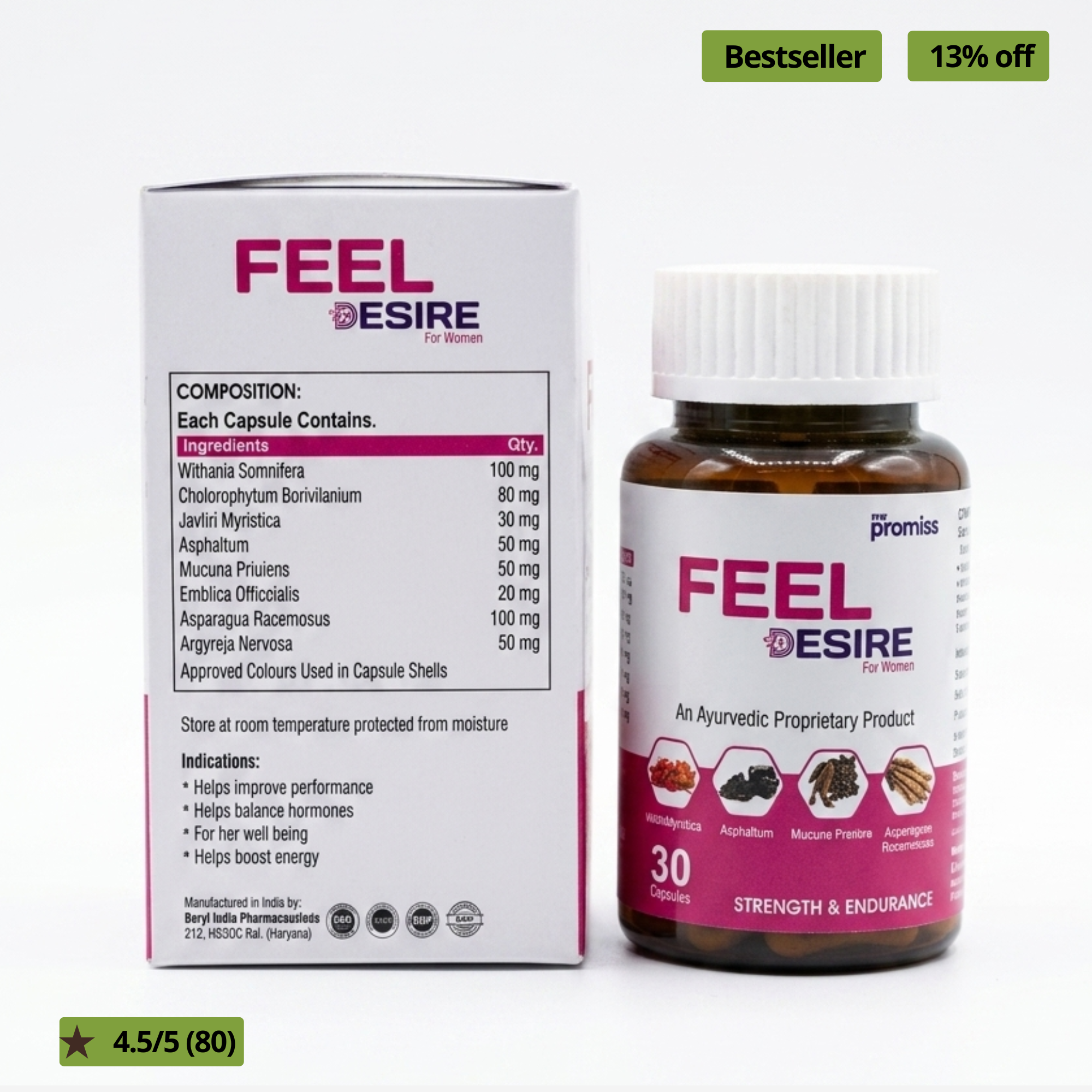 Feel Desire (For Her)