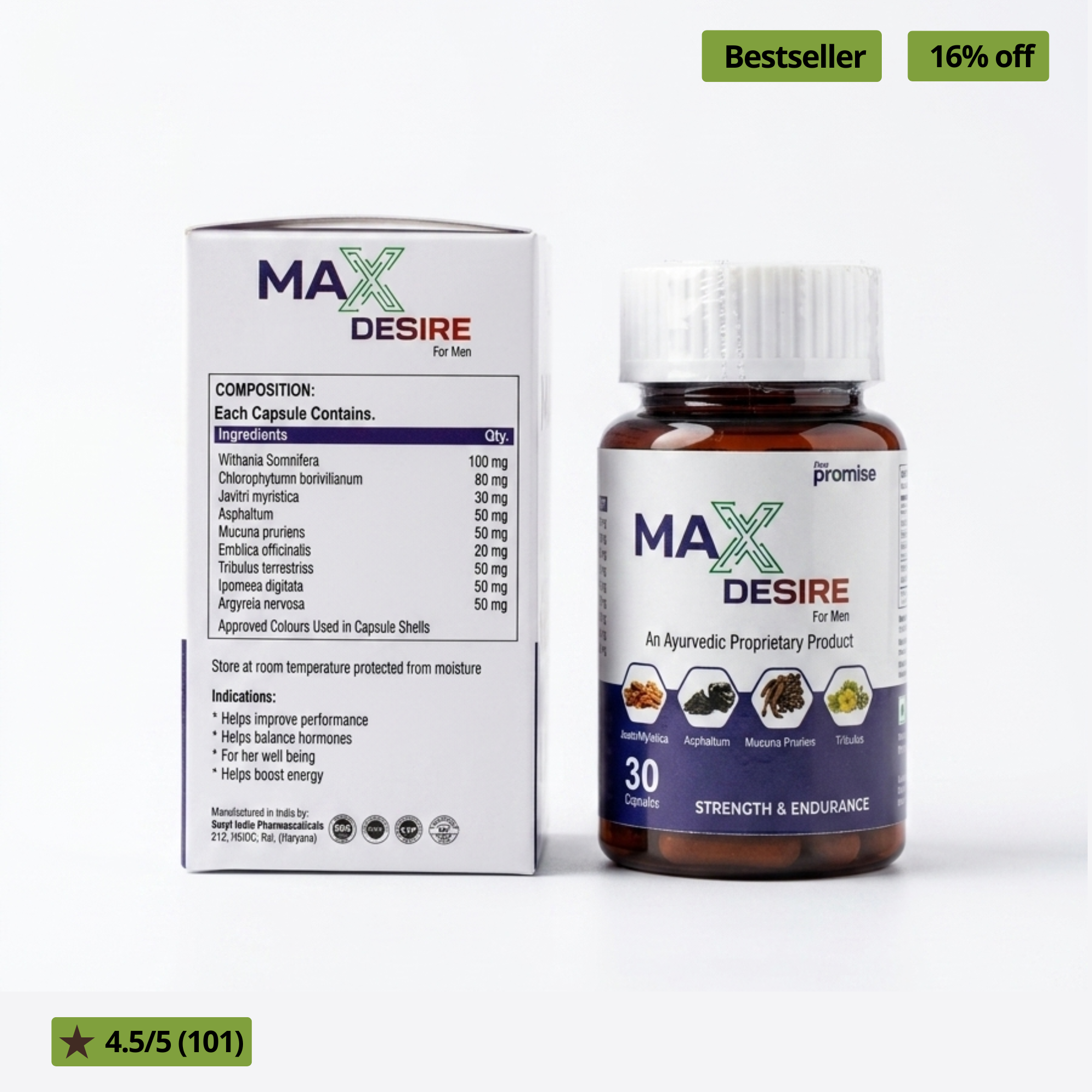 Max Desire