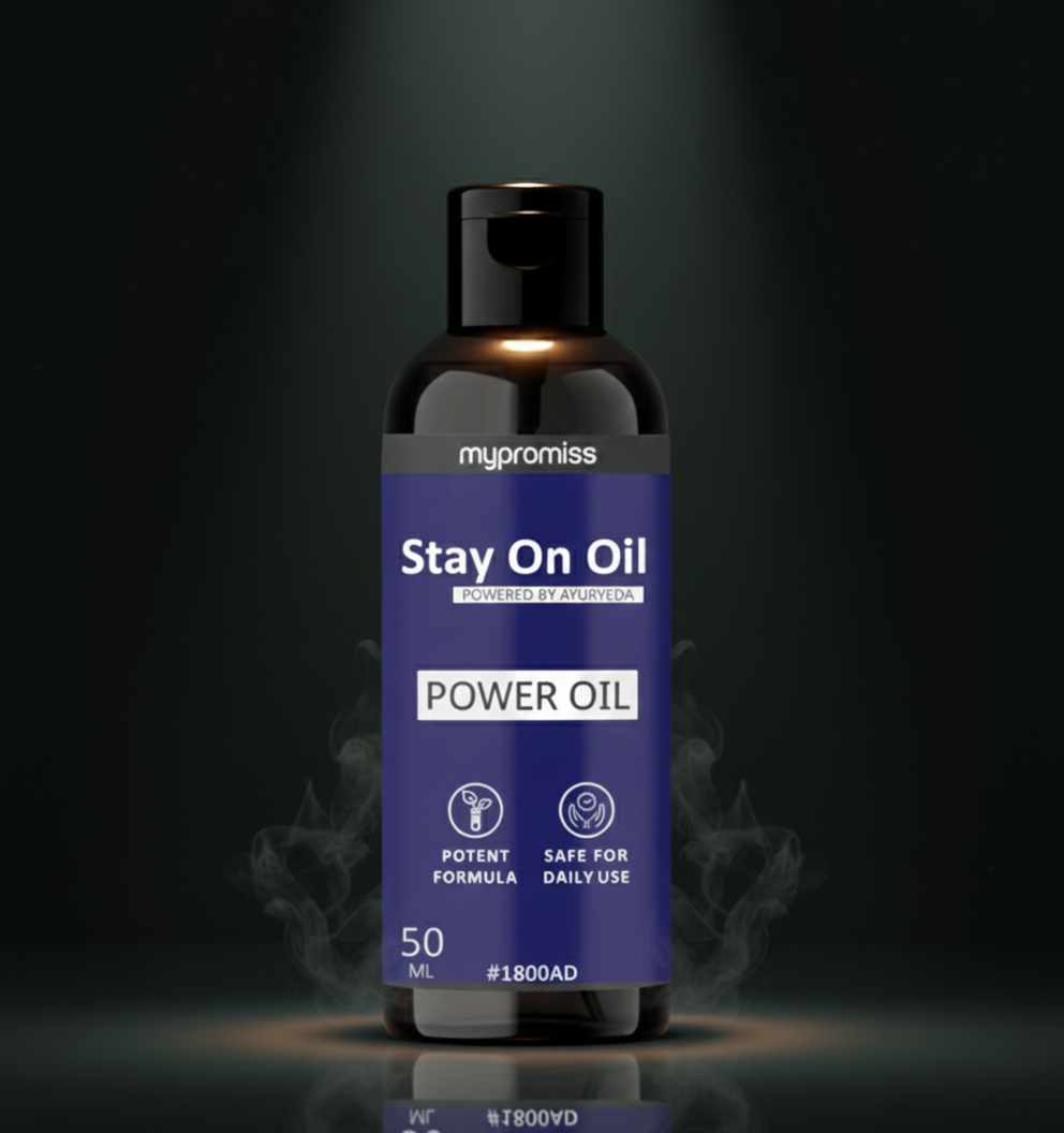 StayOn Oil (Supports Strength & Endurance)